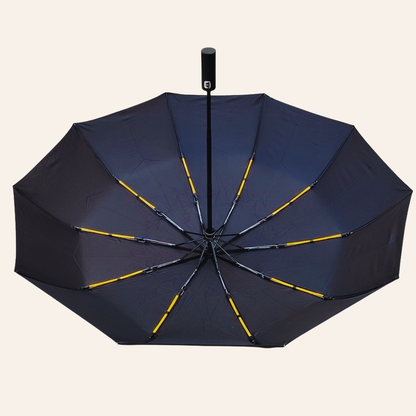 Automatic Open Close Umbrella – 46 Inch Large Foldable Rain Umbrella – Strong  & Waterproof Folding Umbrella for Men & Women